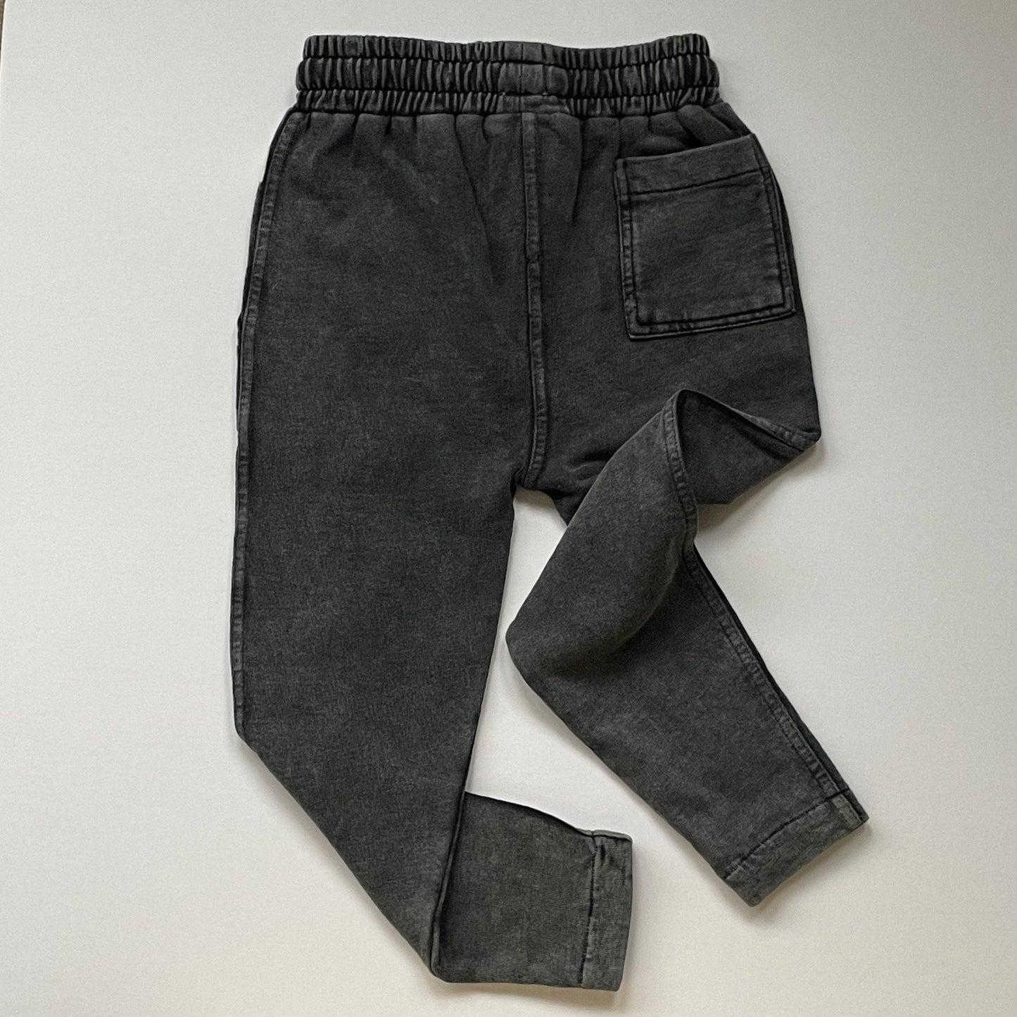 Washed Fatigue Bottoms Charcoal