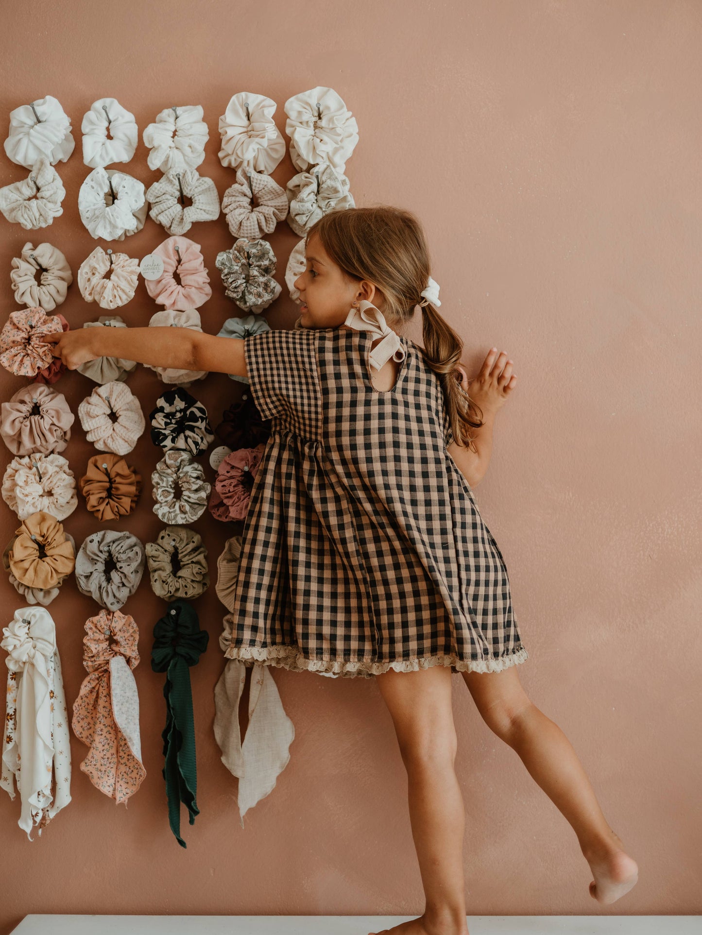 Checkered Dress